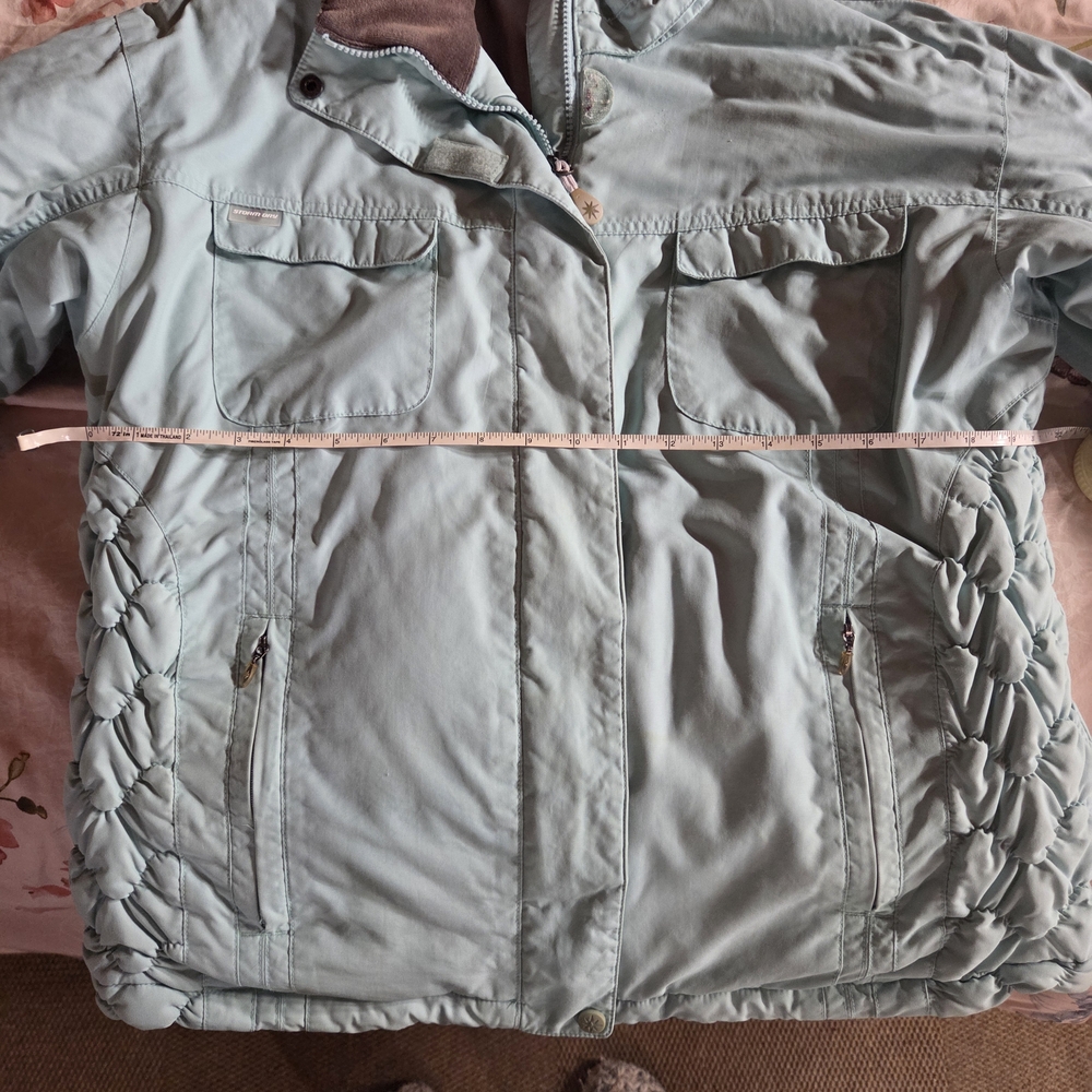 Columbia XCO Waterproof Storm Jacket Women's XL - Picture 10 of 11